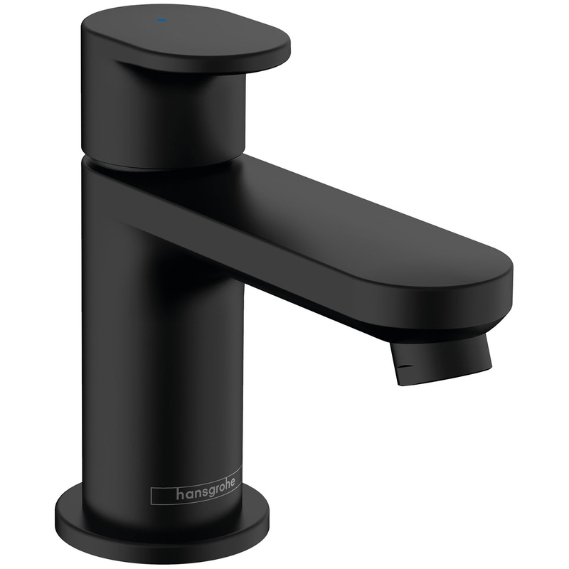 Hansgrohe Vernis Blend 70 Pillar Tap Matt In Brass Black