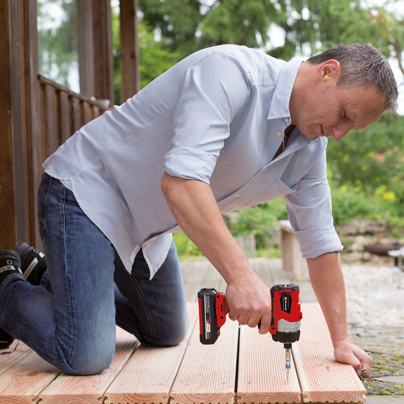 Einhell PXC 18V Brushless Drill & Impact Driver 2 Piece Kit 2 x 2.0Ah