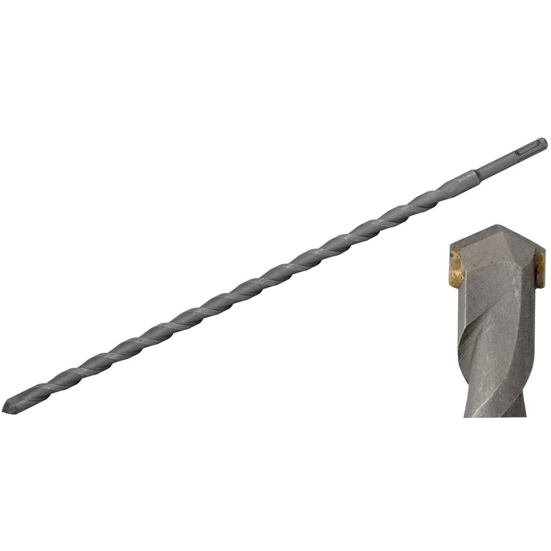 thumbnail interactive-video image 1 of Rawlplug Aggressor SDS Plus Shank Masonry Drill Bits 10mm X 160mm 12 Pack - Scre 1 of 13