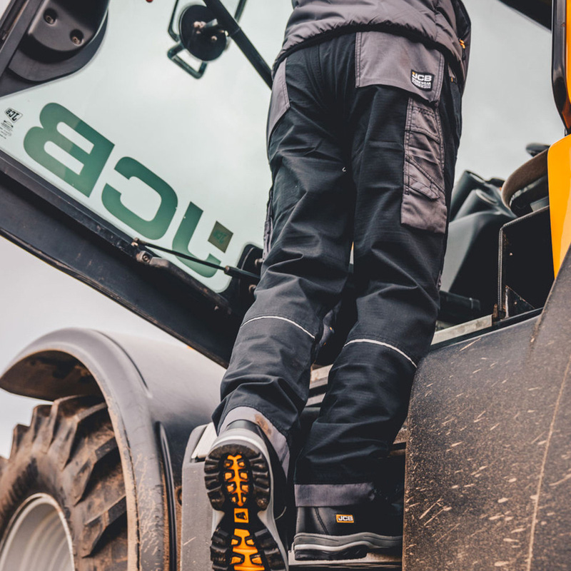 Jcb trade rip stop work trousers | Fruugo AE