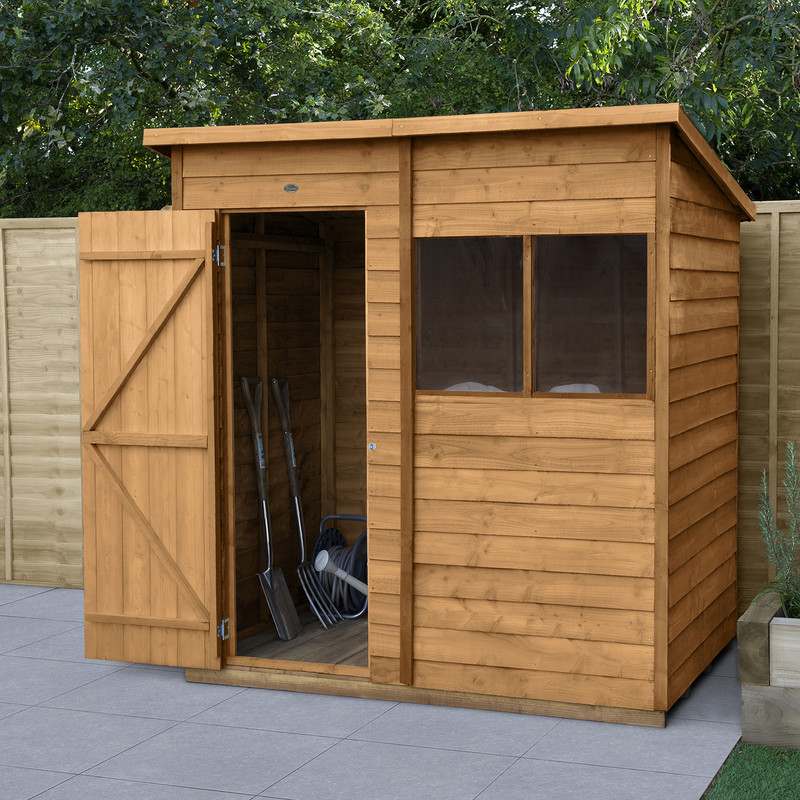 Forest Garden Overlap Dip Treated Shed