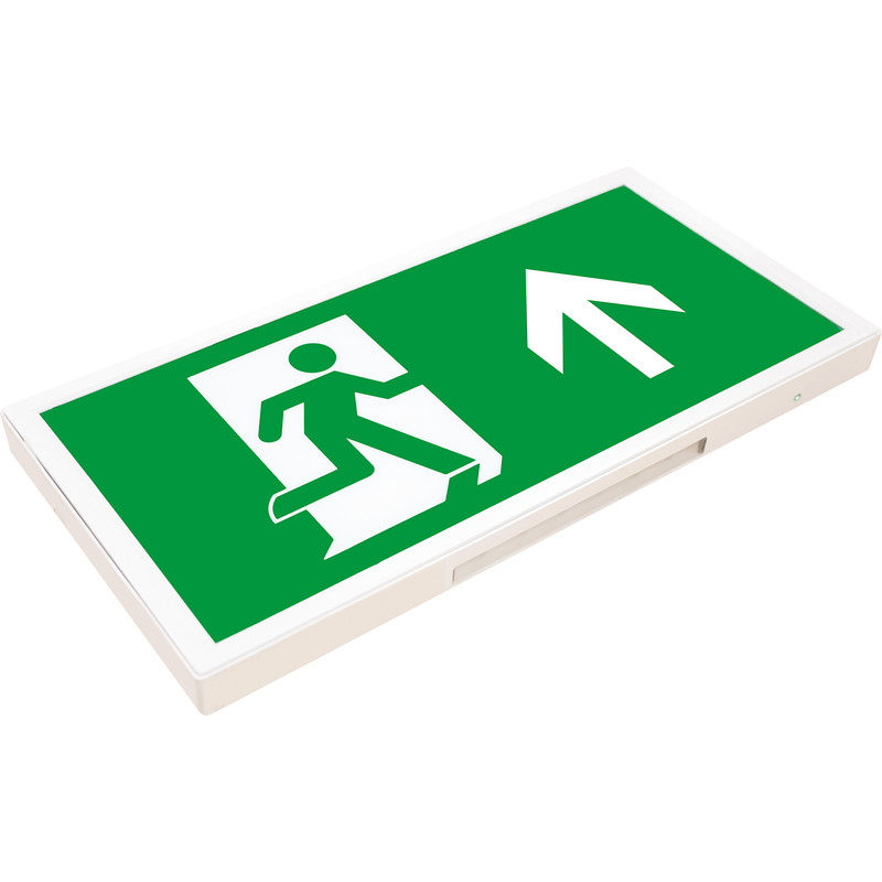 Integral LED Slimline IP20 LED Emergency Exit Sign Box