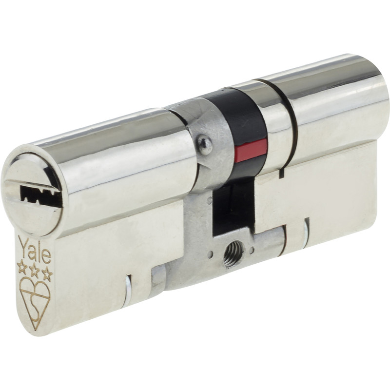 Yale Platinum 3 Star Euro Double Cylinder