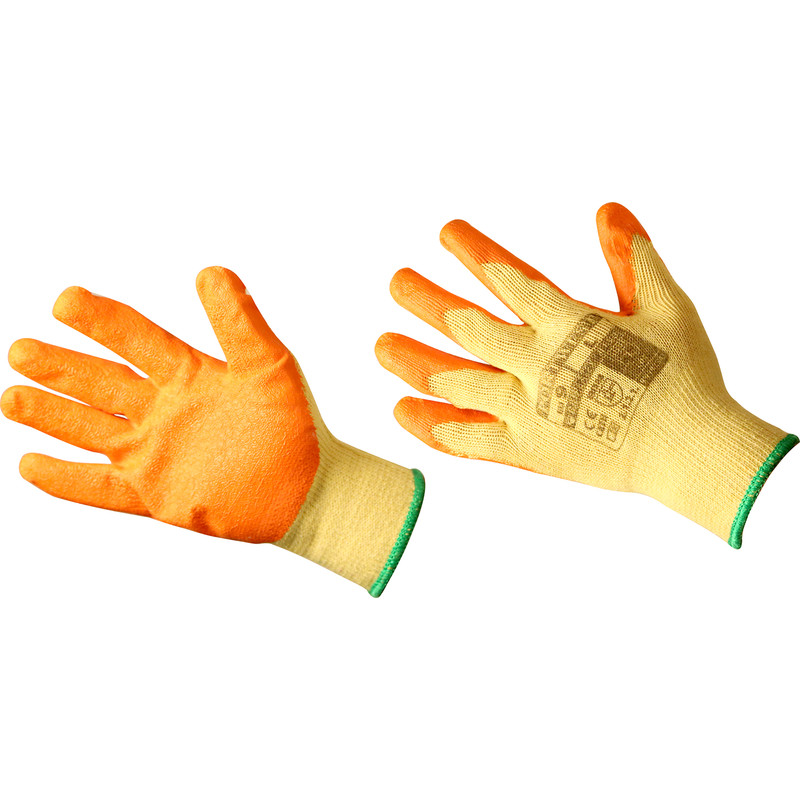 Builders Grip Gloves Large
