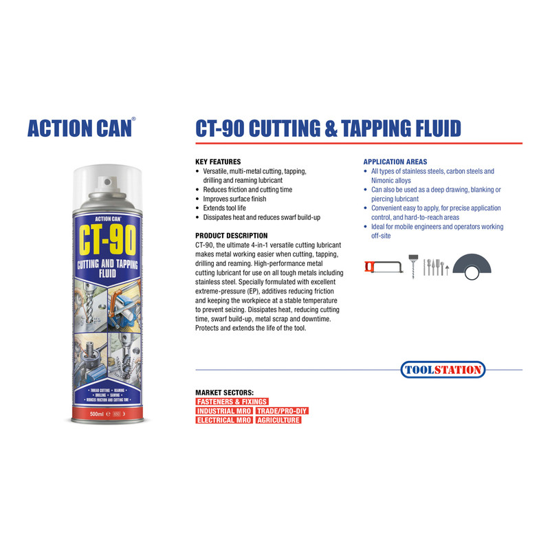 Action Can CT-90 Cutting & Tapping Fluid