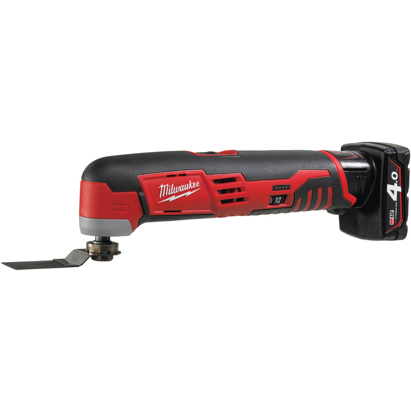 Milwaukee M12 Compact Multi tool 2 x 4.0Ah Toolstation