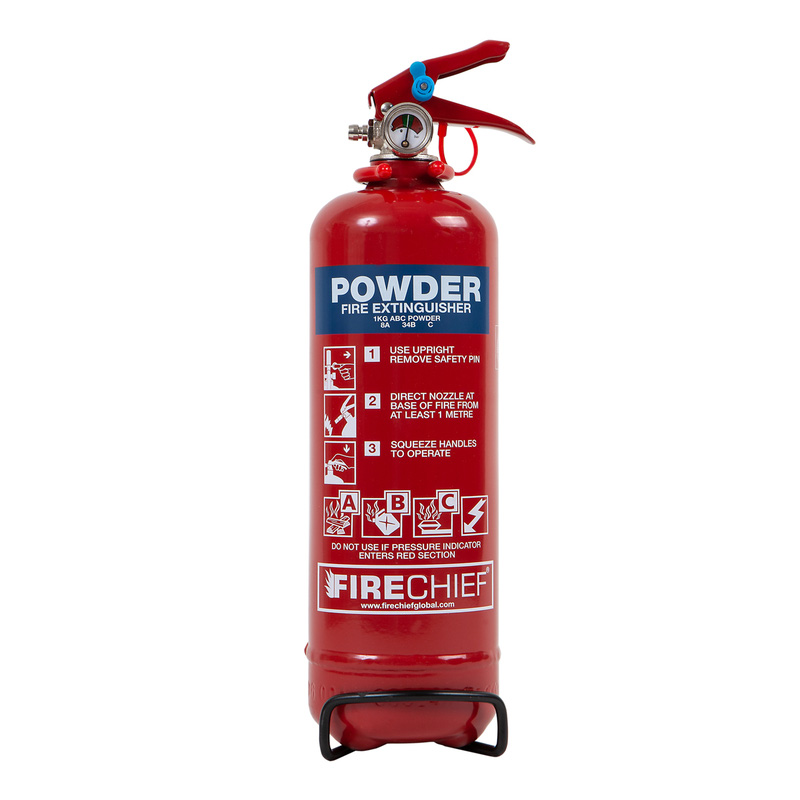 Firechief Dry Powder Fire Extinguisher
