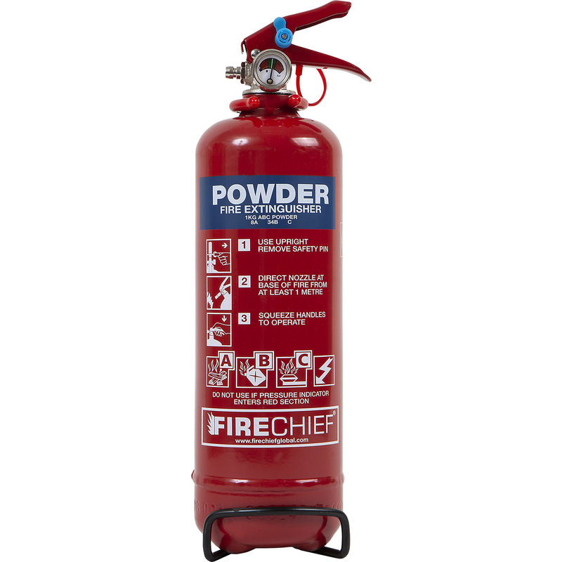 1kg fire extinguisher