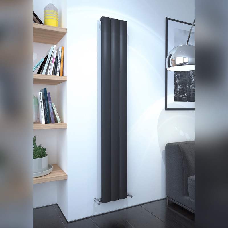 Kudox AluLite Textured Arc Designer Radiator