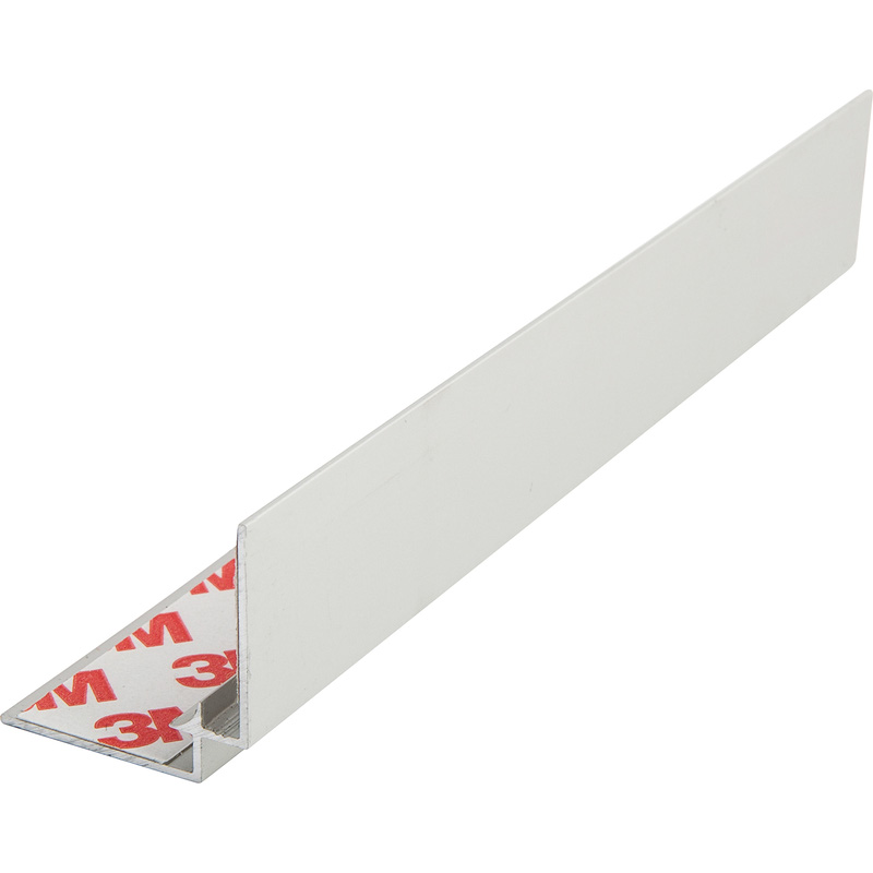 AluSplash 610mm Corner Profile