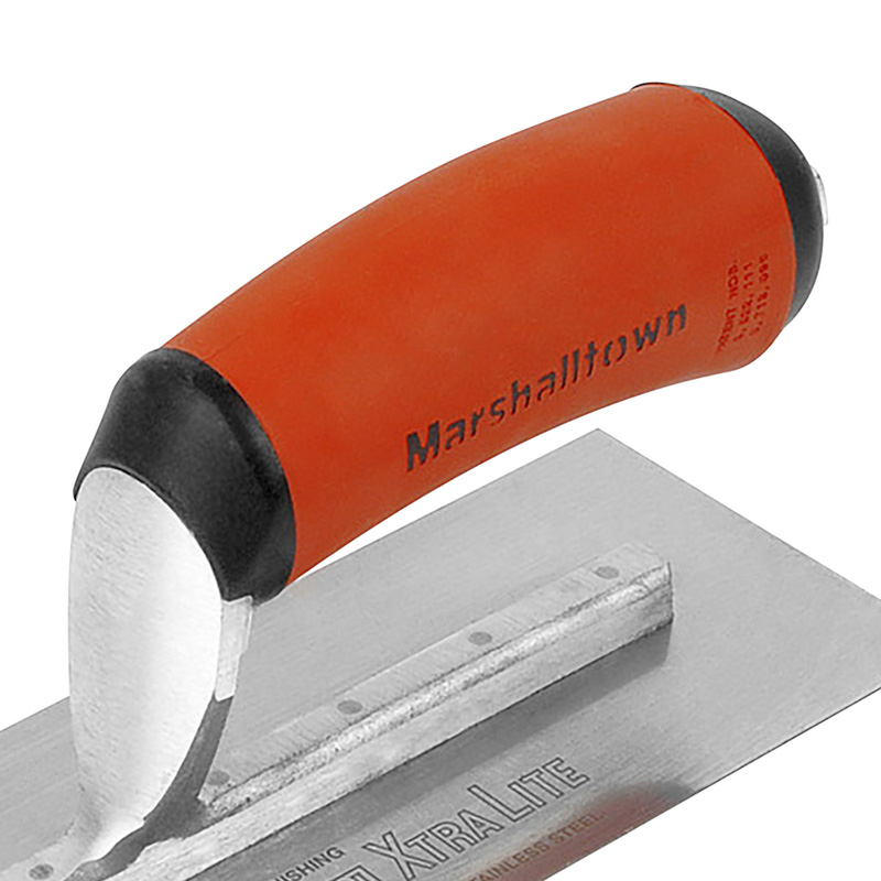 Marshalltown 8 x 3" Midget Trowel with Stainless Steel Blade & Durasoft Handle 