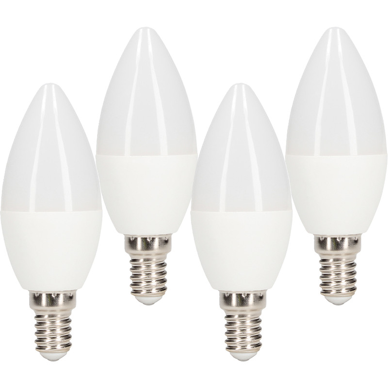 LED Frosted Candle Lamp