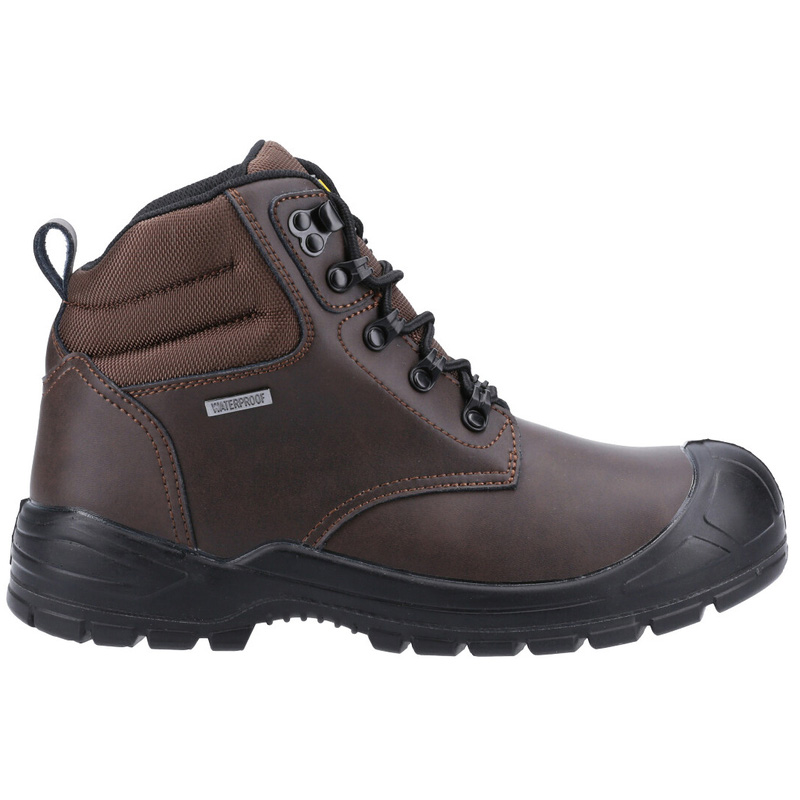 Size 14 mens sale steel toe boots