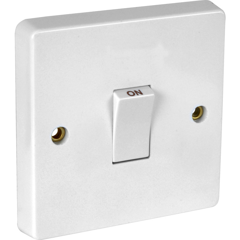Crabtree  &  Evelyn 50 x Crabtree 4306/D Twin Switch Socket 13amp PACK OF 50 DOUBLE POLE DP 4306 
