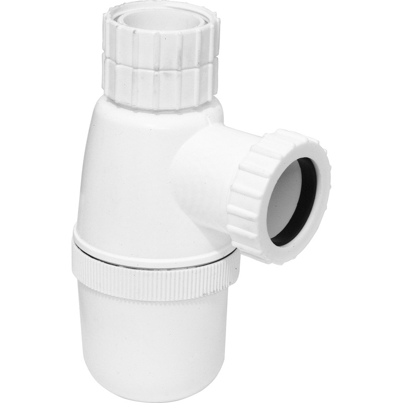 Telescopic Bottle Trap 76mm Seal 32mm