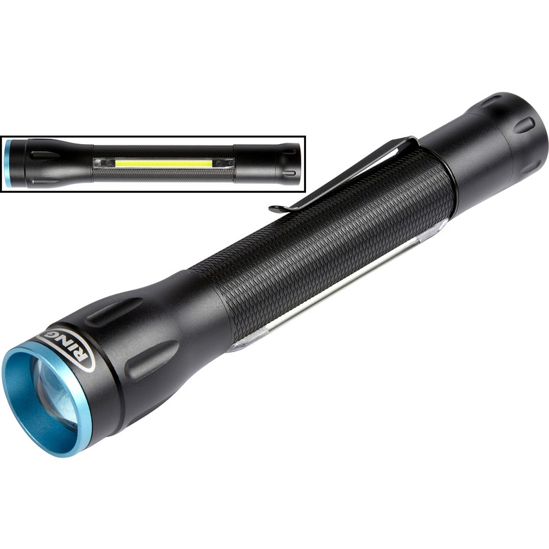 Ring LED Rechargeable Torch and Lamp