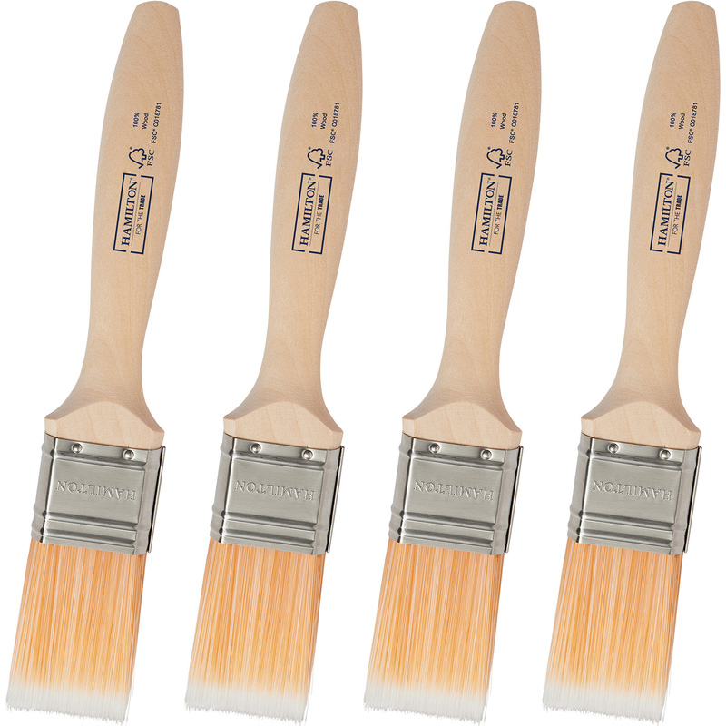 Hamilton For The Trade 1.5" Synthetic Paintbrush Set