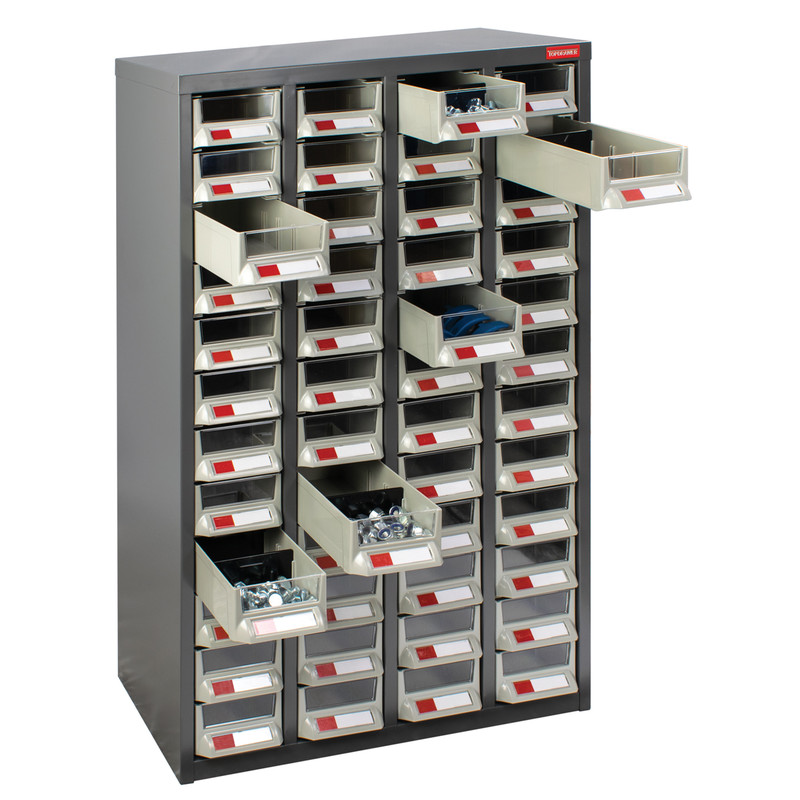 Small Parts Steel Cabinet without Doors
