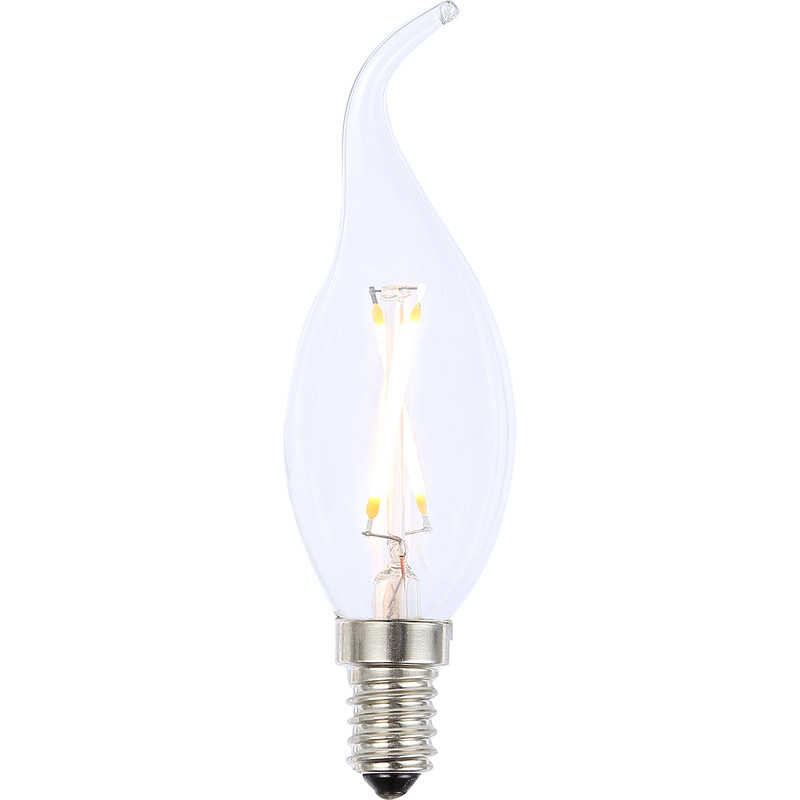 Vintage LED Flame Tip Candle Bulb Lamp
