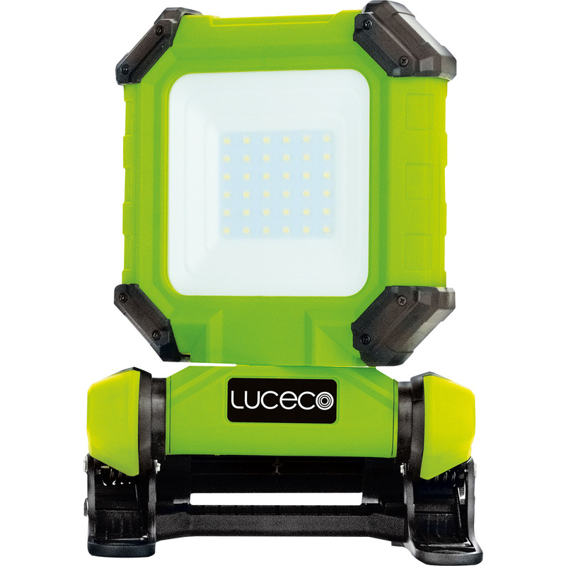 Luceco Rechargeable Clamp Worklight IP54