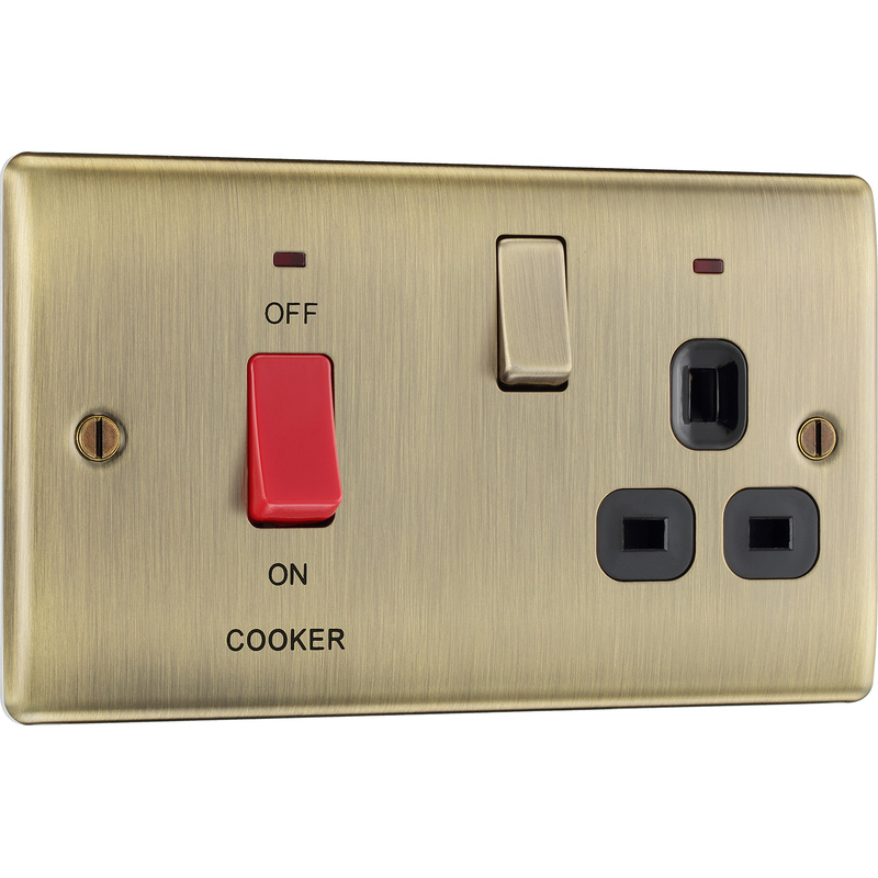 Cooker Unit Plug Socket