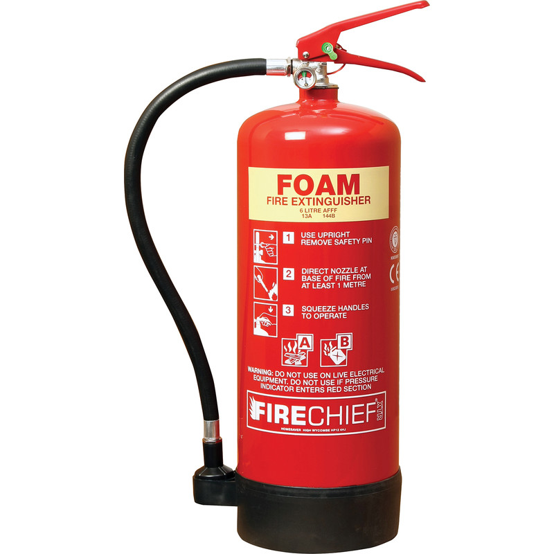Firechief Foam Fire Extinguisher