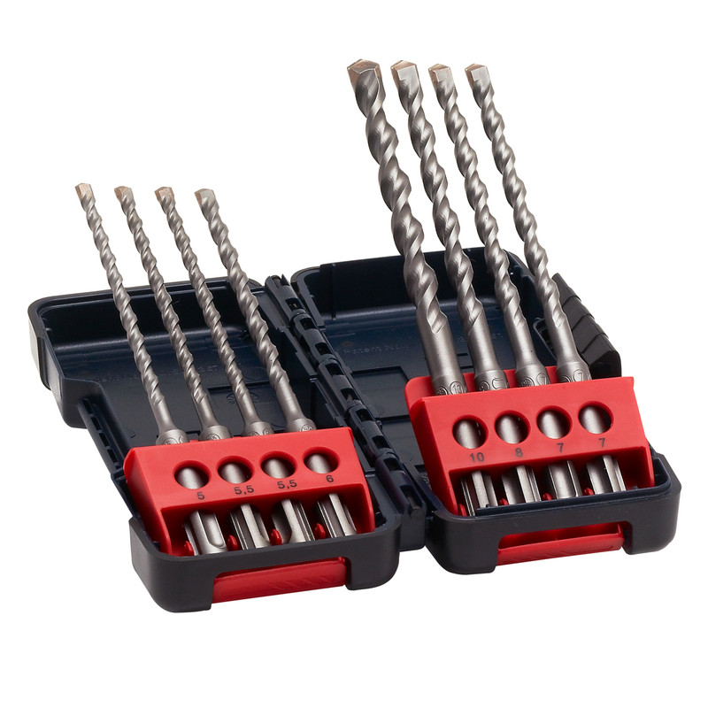 Bosch drill bit 2024 set toolstation