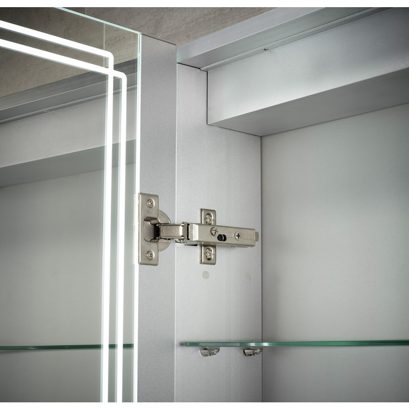 Sensio Harlow Double Door LED Mirror Cabinet