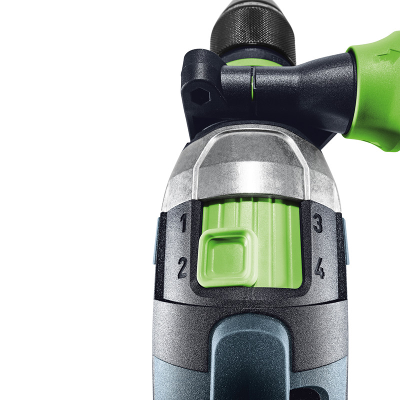 Festool TPC QUADRIVE 18V Combi Drill