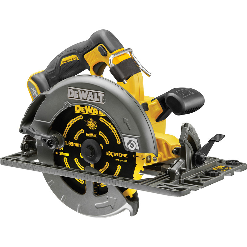 DeWalt DCS579 54V XR FlexVolt High Power 190mm Circular Saw (rail compatible)