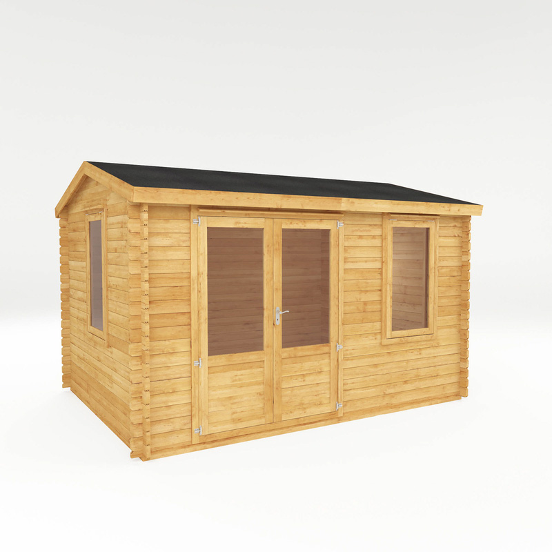 Mercia Home Office Elite Log Cabin