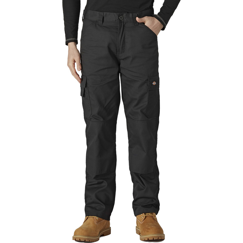 Dickies Everyday Trousers In Cotton/Polyester Black Large