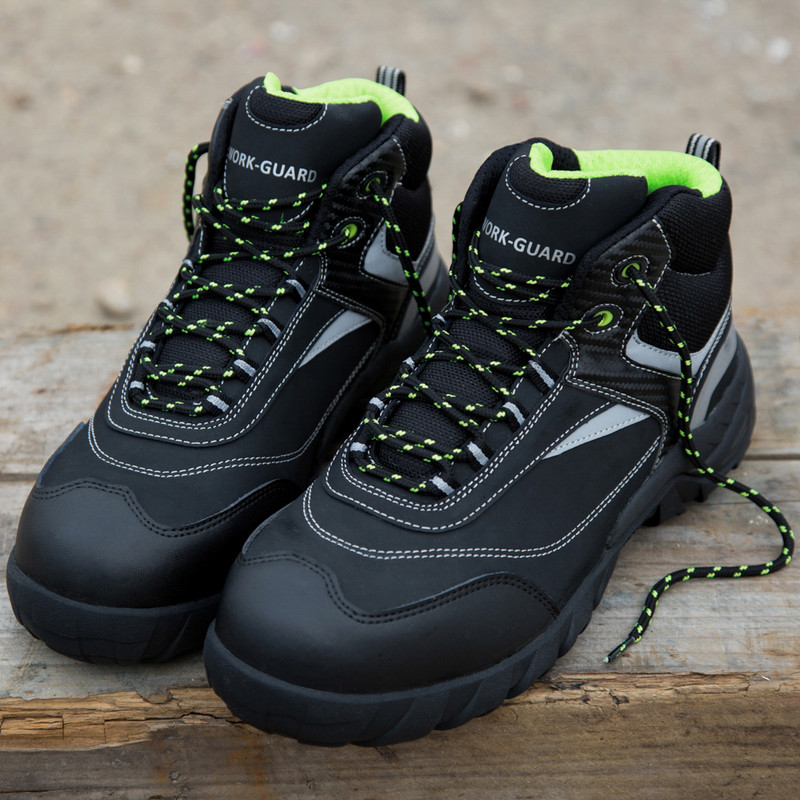 mens safety boots size 11