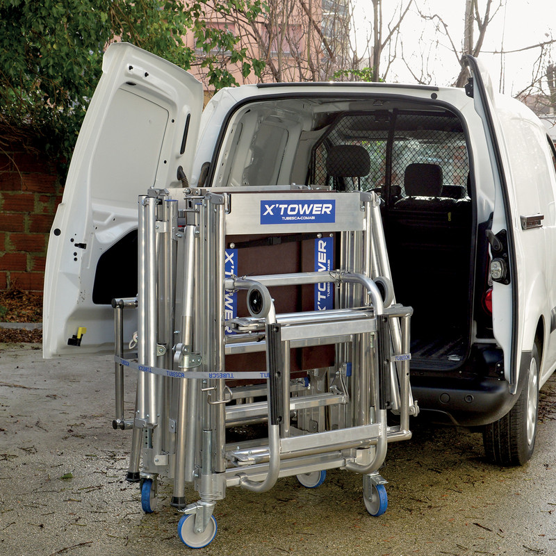 TB Davies Telescopic X-Tower