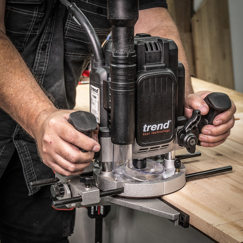 Trend T12 1/2" Variable Speed Router