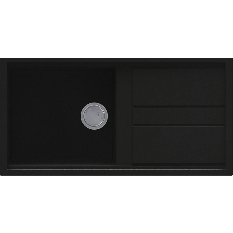 Reginox Best Reversible Composite Kitchen Sink & Drainer Single Bowl