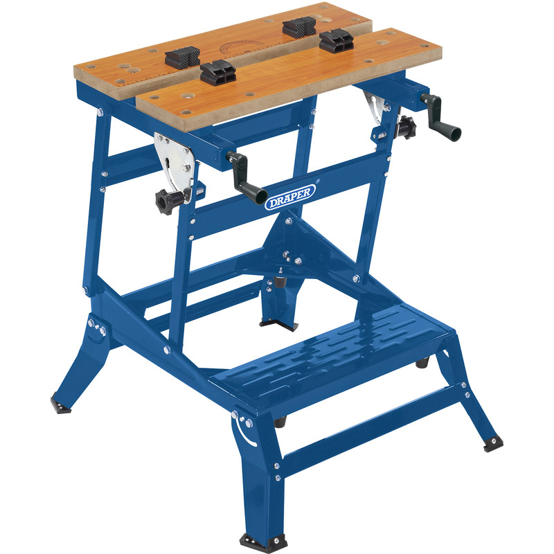 draper heavy duty work bench 4 way