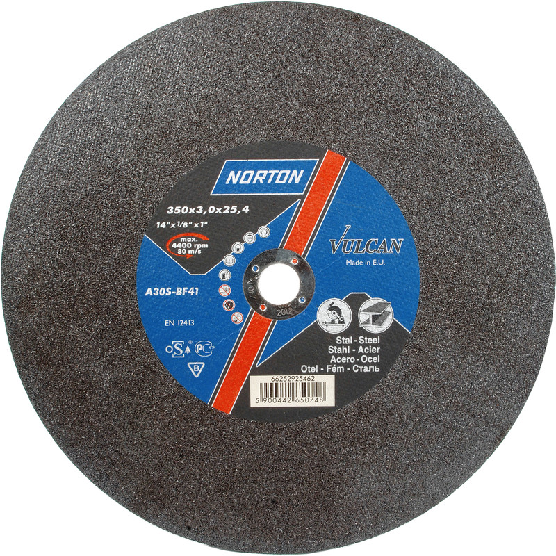 thumbnail image 2 of SHDIATOOL 4.5" Diamond Saw Blade - Multi-Purpose Cutting Disc For Steel, Metal, Stone, Cast Iron - 115mm, 7/8" Bore 2 of 6
