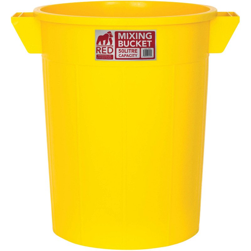 Garden Storage Tub Plasterers Bucket. 40 Litres Strong Mixing Mortar Container
