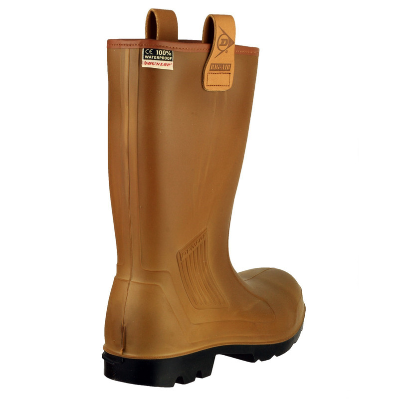 Dunlop Purofort Rig Air C462743FL Safety Wellington