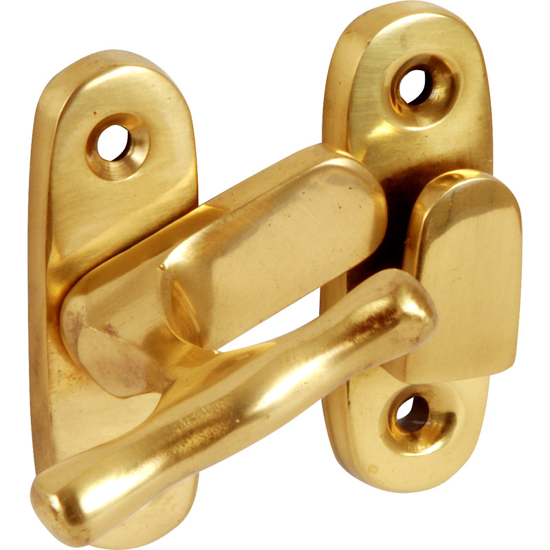 Showcase Catch Brass, Magnetic Cabinet Catches Toolstation