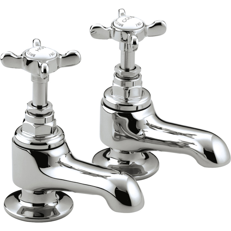 Bristan 1901 Taps Bath Pillar | Toolstation