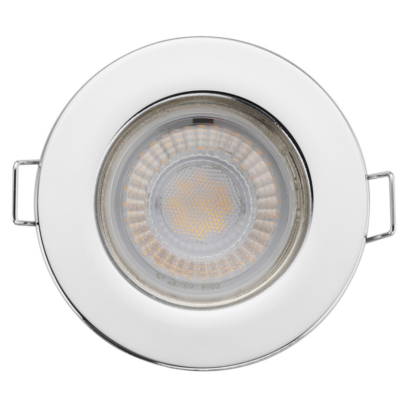 Luceco LED 5W Integrated Dimmable Fire Rated IP65 Downlight