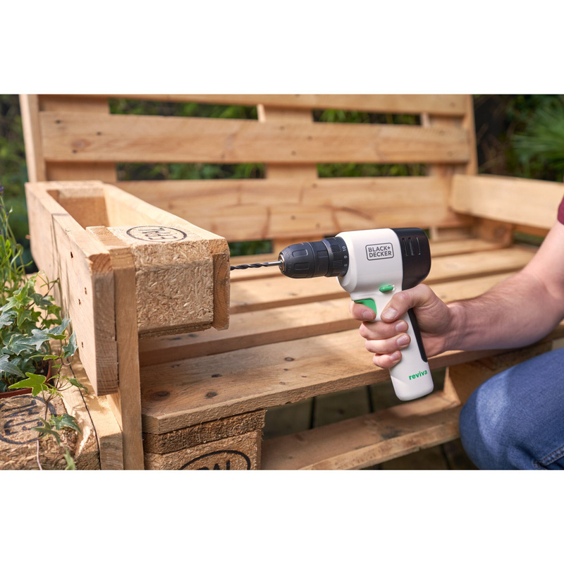 Black & Decker Reviva 12V Drill Driver 1.5Ah | Toolstation