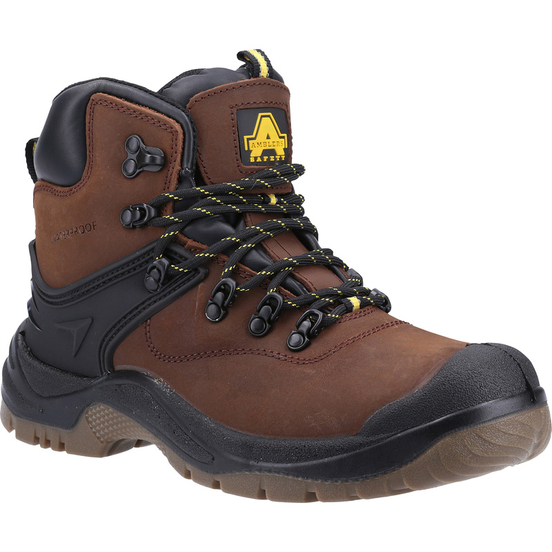 Amblers Safety FS197 Safety Boots Brown Size 12 | Toolstation
