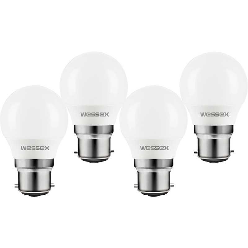 Wessex LED Frosted Mini Globe Bulb Lamp