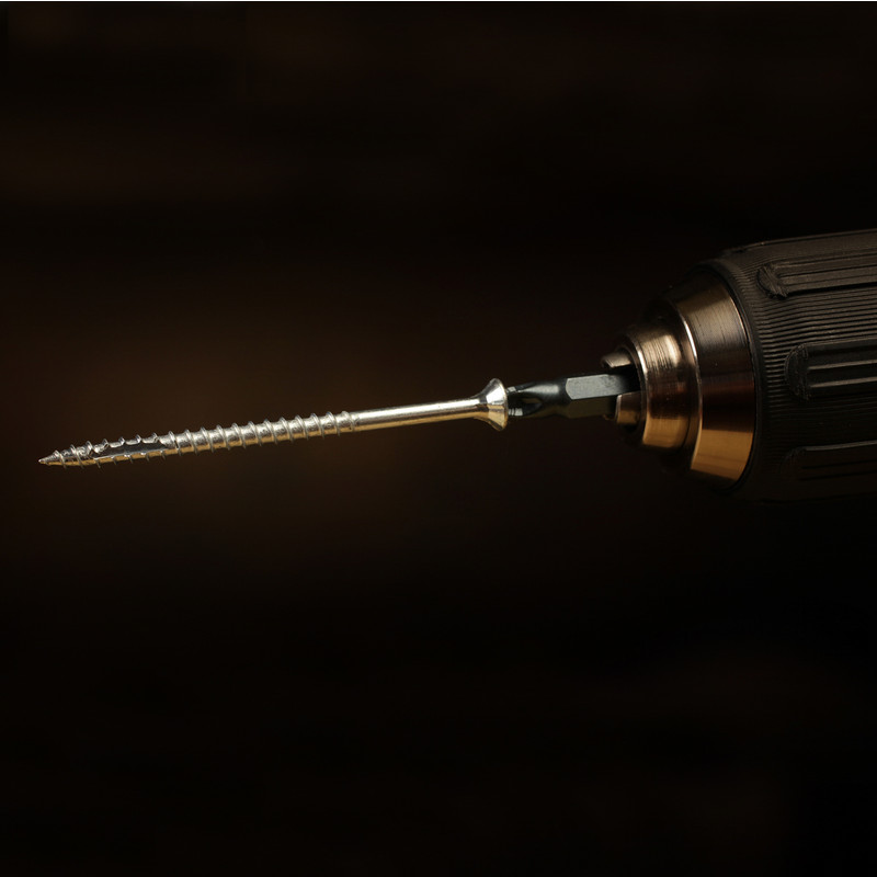 Ulti-Mate II Stick-Fit BZP Screw