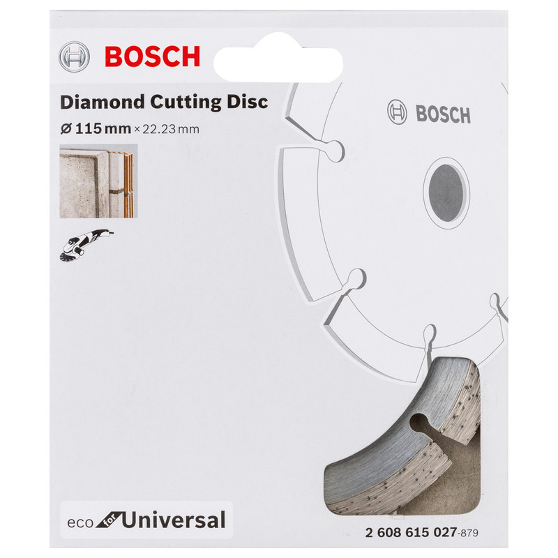 Bosch 2608602368 Disque à tronçonner diamant FPP E x tra Clean 115 x 22,2 
