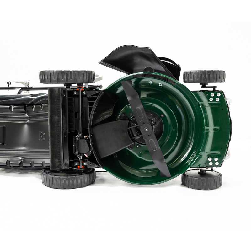 Webb 53cm Self Propelled High Wheel Petrol Rotary Lawnmower