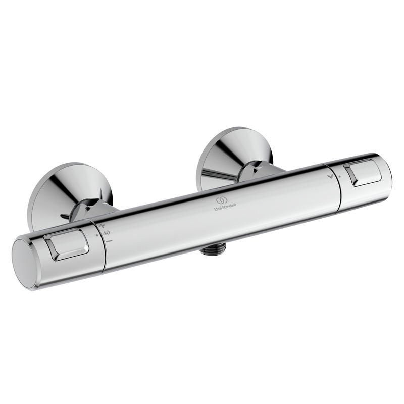 Ideal Standard Ceratherm Thermostatic Bar Mixer Shower Toolstation